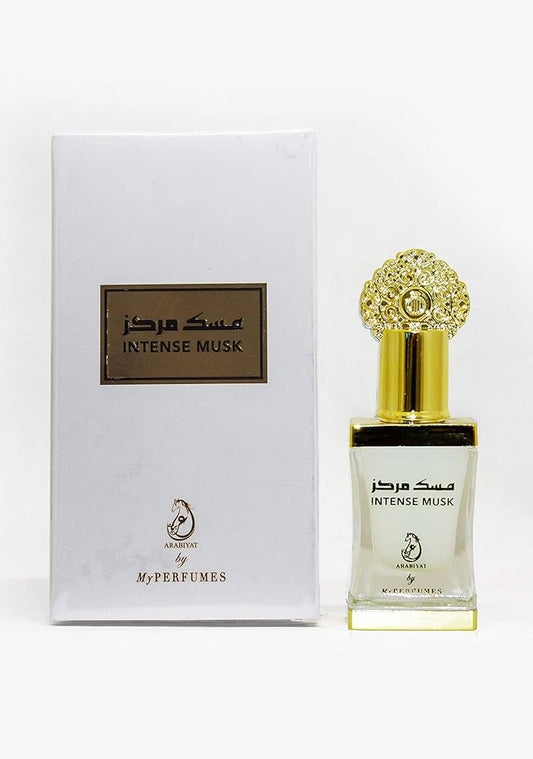 My Perfumes - Arabiyat - Intense Musk - 12ML