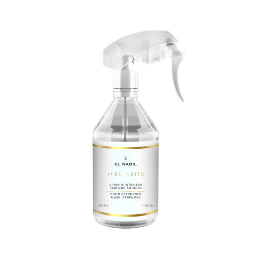 EL Nabil – Pure White – Raumsprühflasche – 350 ml