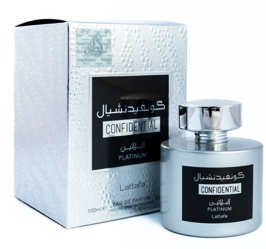 Lattafa - Confidential Platinum - 100ML