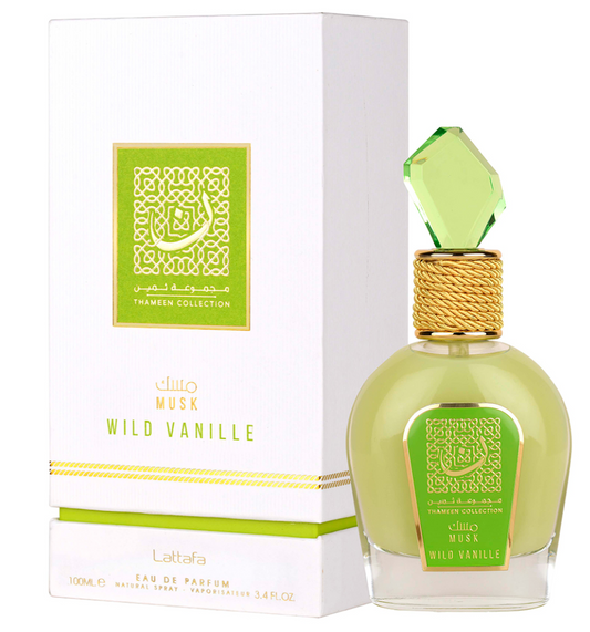 Lattafa - Musk Wild Vanille - 100ML