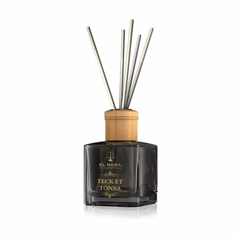 EL Nabil - Teck et Tonka - Home Fragrance Geurstokjes
