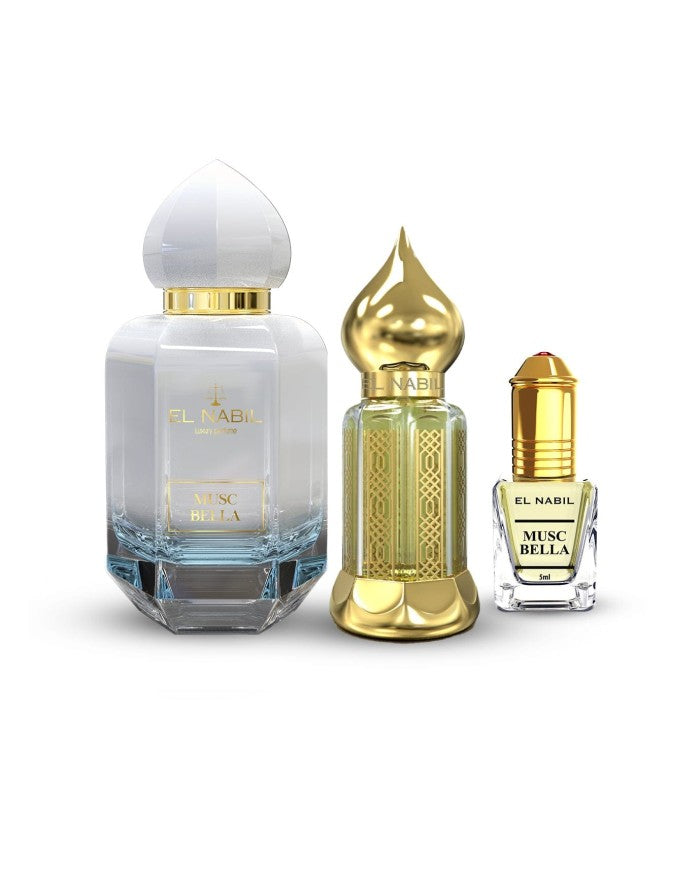 EL Nabil - Musc Bella  - Prestige Giftbox