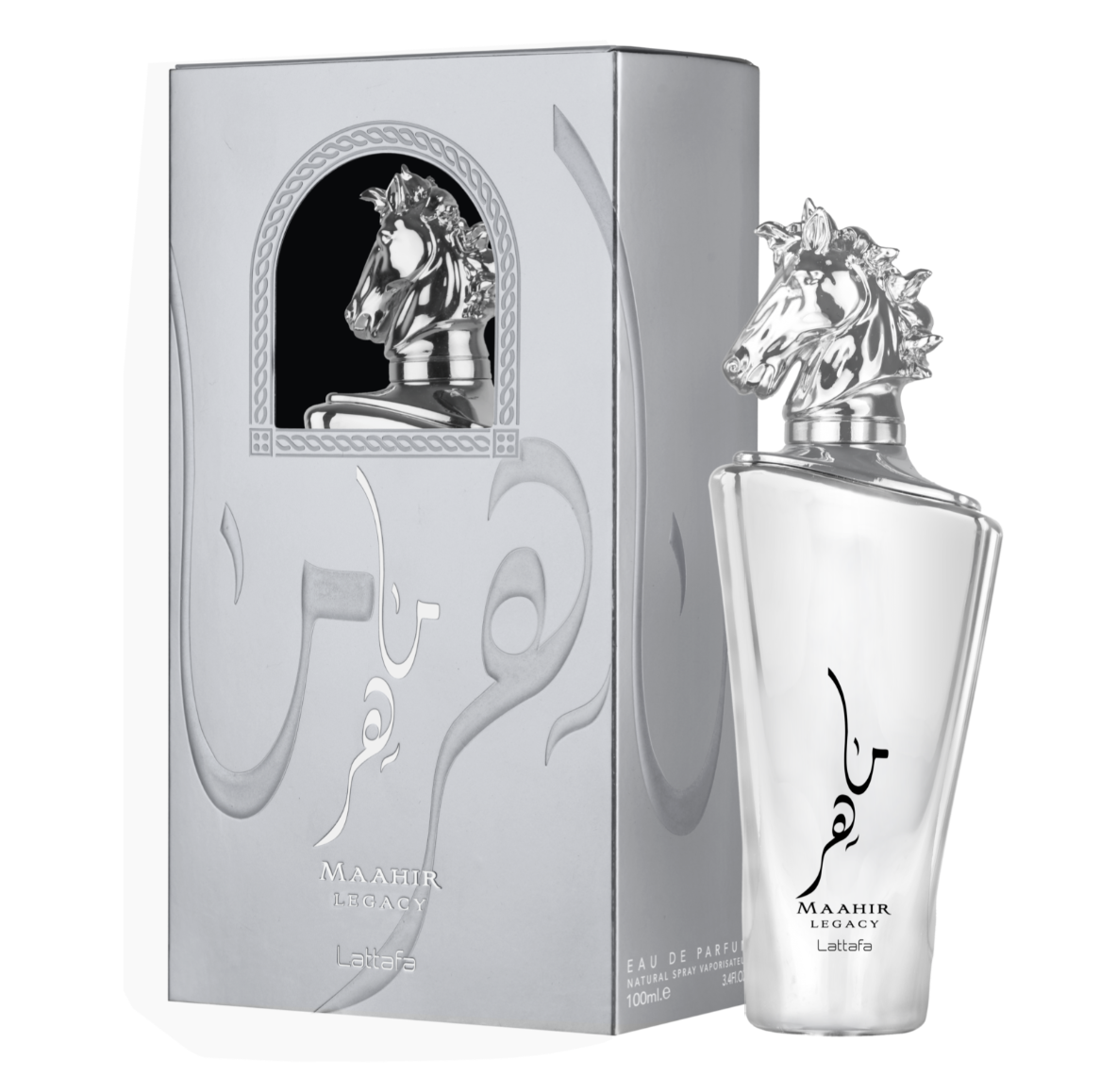 Lattafa - Maahir Legacy Silver - 100ML