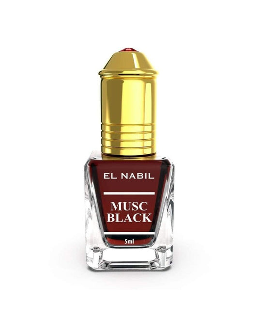 EL Nabil – Musc Black – Roll-on – 5 ml