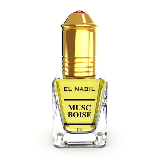 EL Nabil - Musc Boisé - Roll-on - 5ML