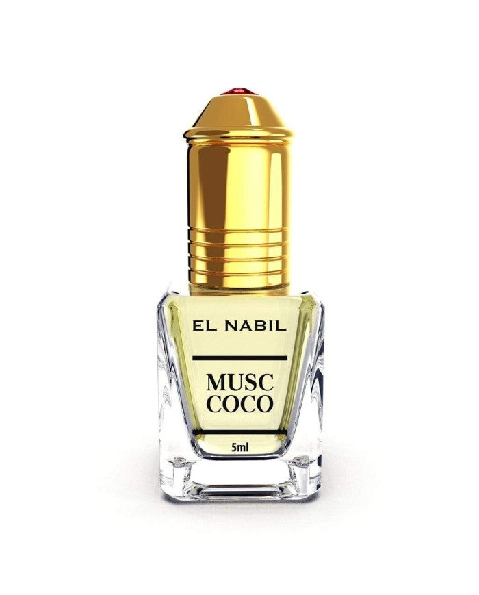 EL Nabil – Musc Coco – Roll-on – 5 ml