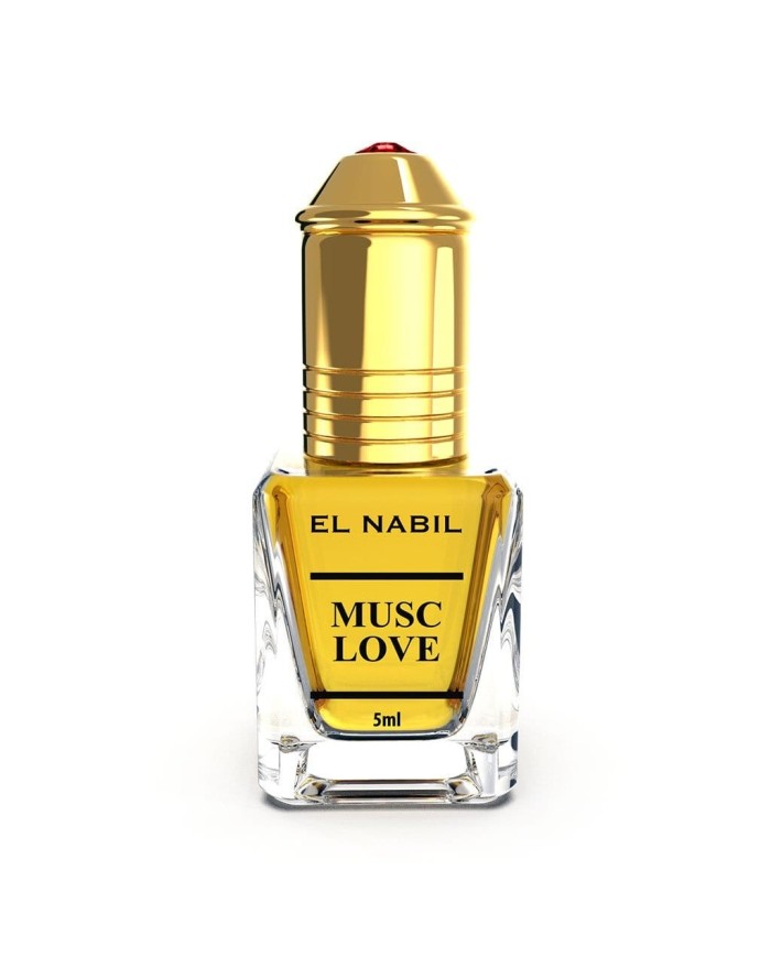 EL Nabil – Musc Love – Roll-on – 5 ml