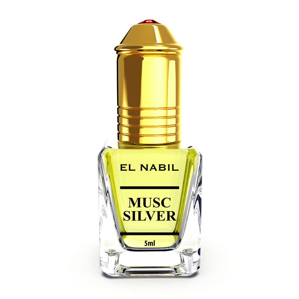 EL Nabil – Musc Silver – Roll-on – 5 ml