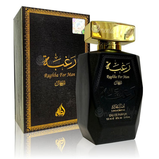 Lattafa - Raghba For Men - 100ML
