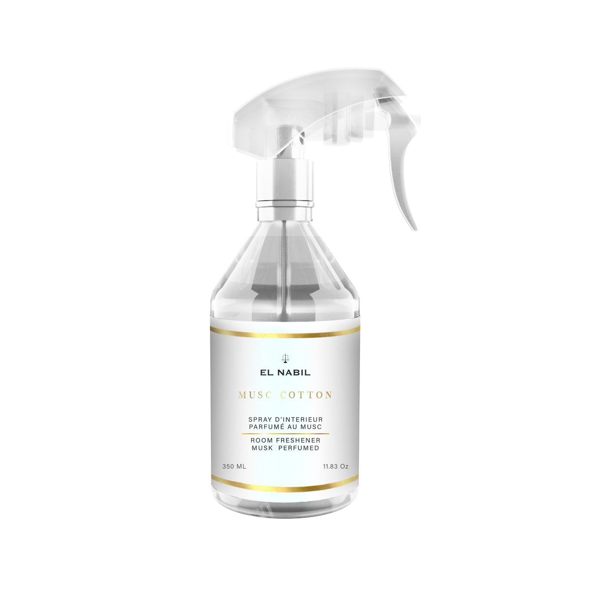 EL Nabil – Musc Cotton – Raumsprühflasche – 350 ml