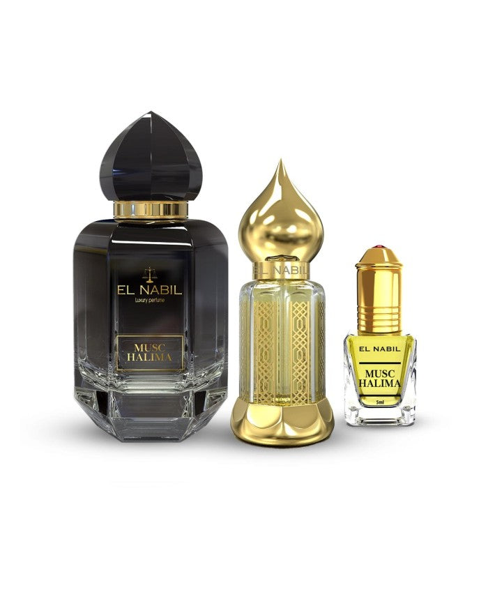 EL Nabil – Musc Halima – Prestige-Geschenkbox