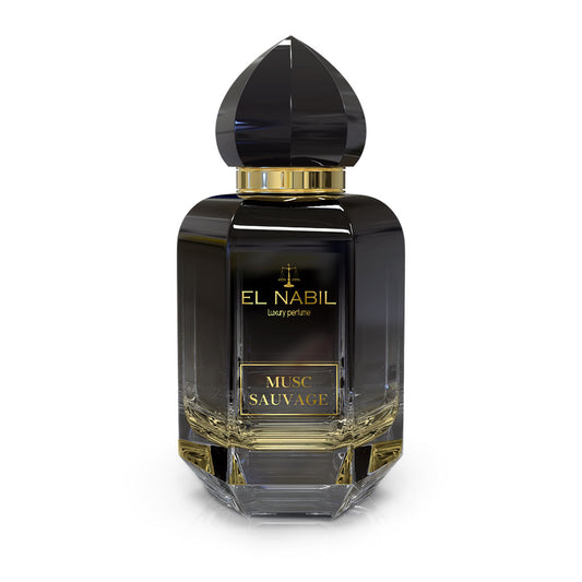 EL Nabil - Musc Sauvage - Spray Bottle - 65ML