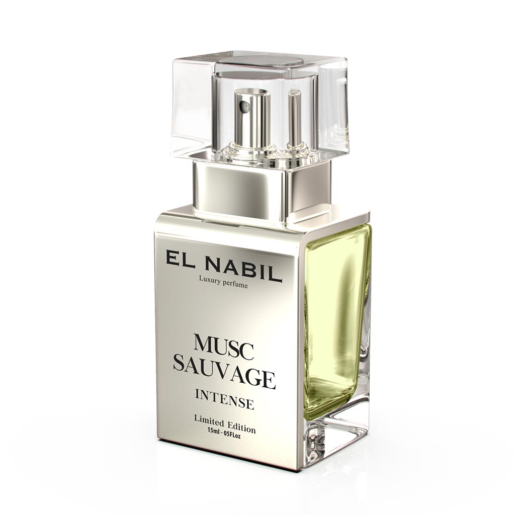 EL Nabil - Musc Sauvage - Intense Collection - Spray Bottle - 15ML