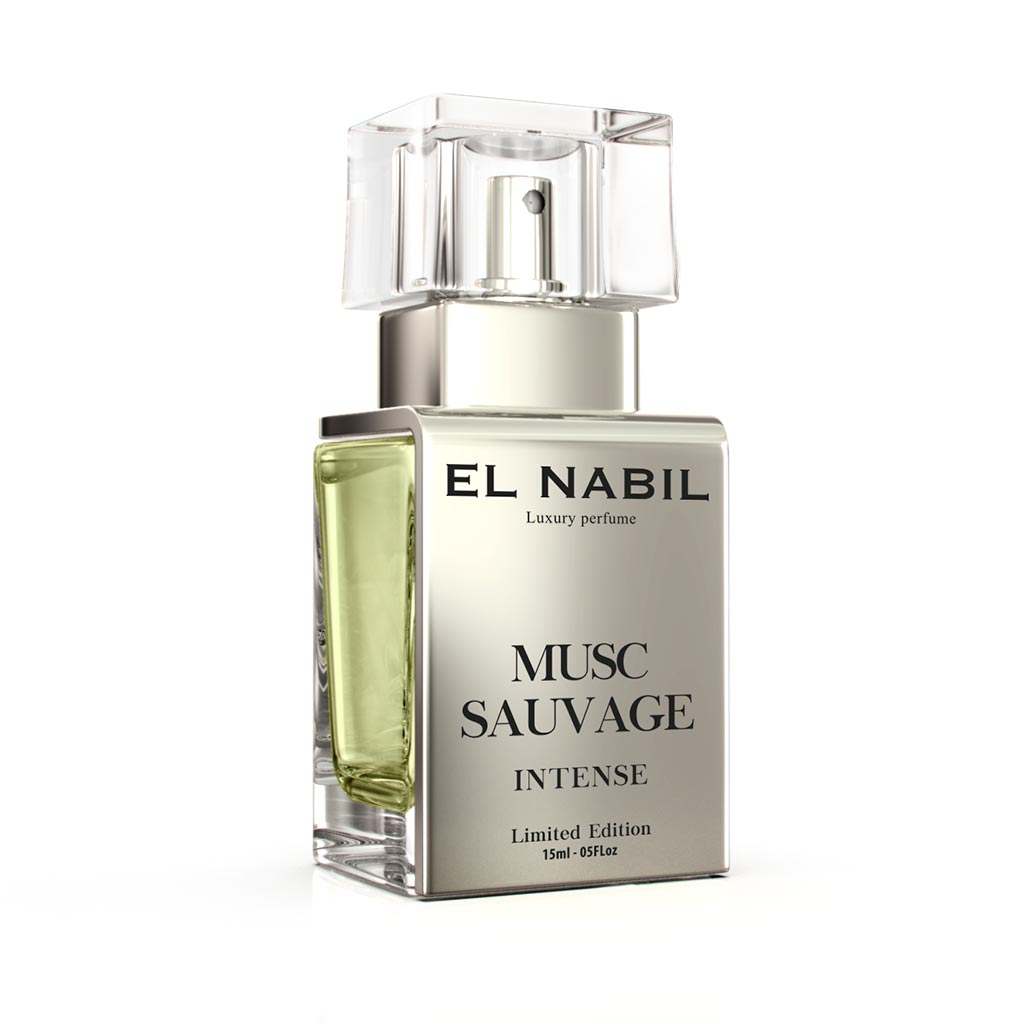 EL Nabil - Musc Sauvage - Intense Collection - Spray Bottle - 15ML